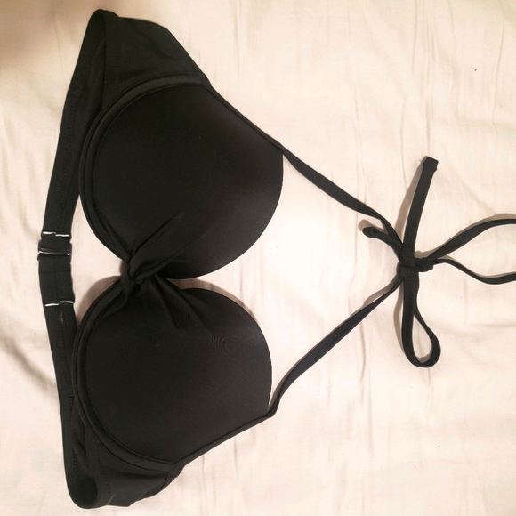 Aerie push up bikini halter top - Picture 2 of 4